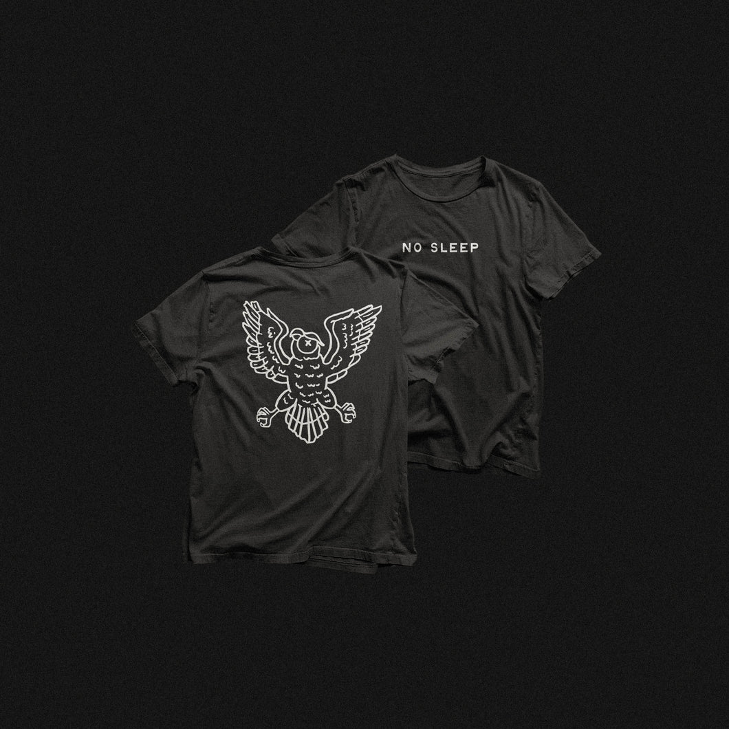 No Sleep Owl Shirt